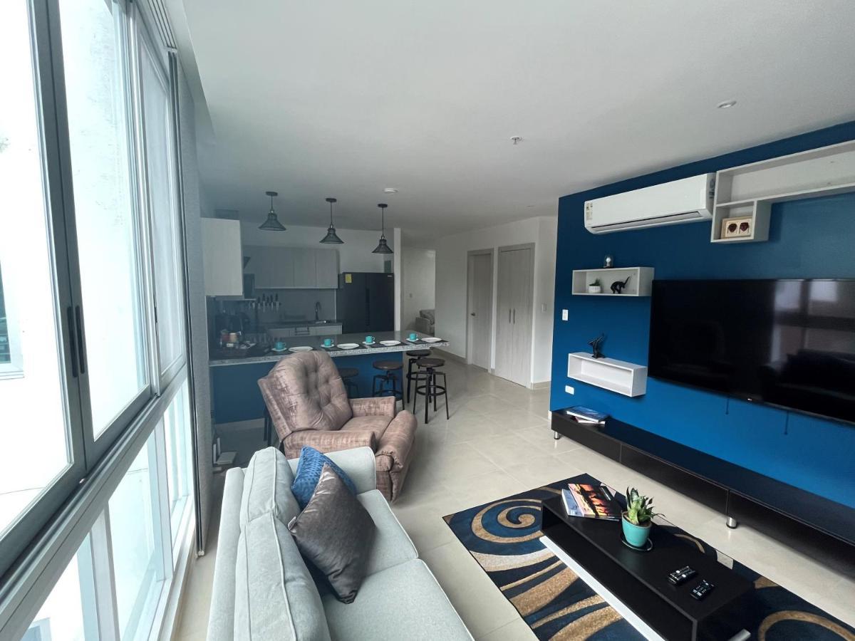 New Luxury Apartment With King - Size Bed Ceibos Guayaquil Exterior foto