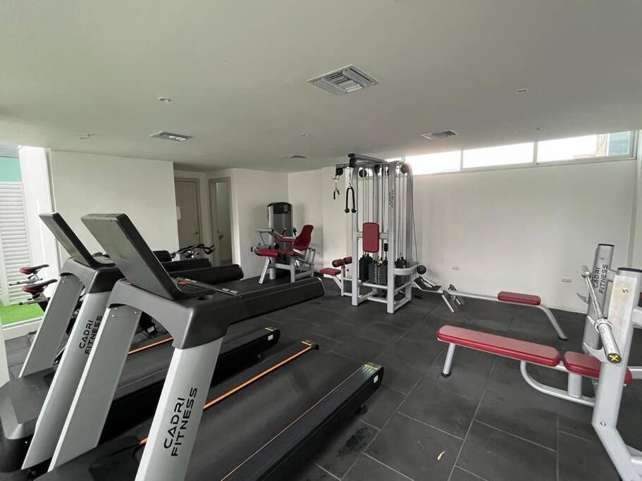 New Luxury Apartment With King - Size Bed Ceibos Guayaquil Exterior foto