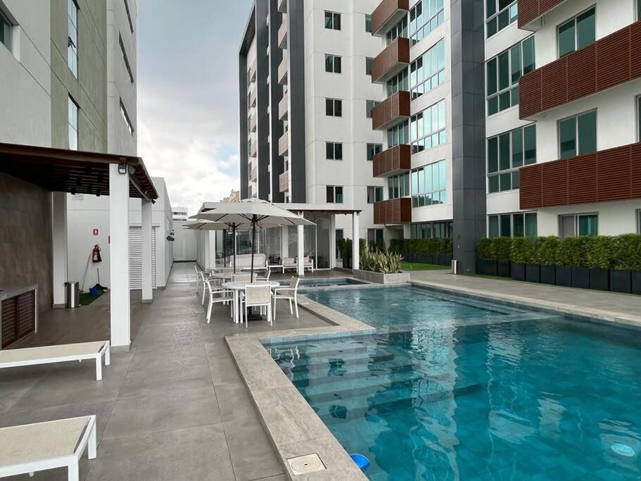 New Luxury Apartment With King - Size Bed Ceibos Guayaquil Exterior foto